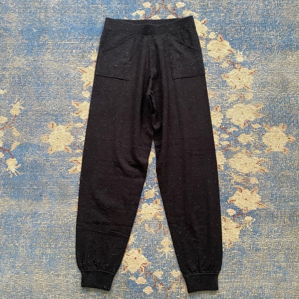 NWT 525 Super Soft Sweater Pant with Metallic Speckle M